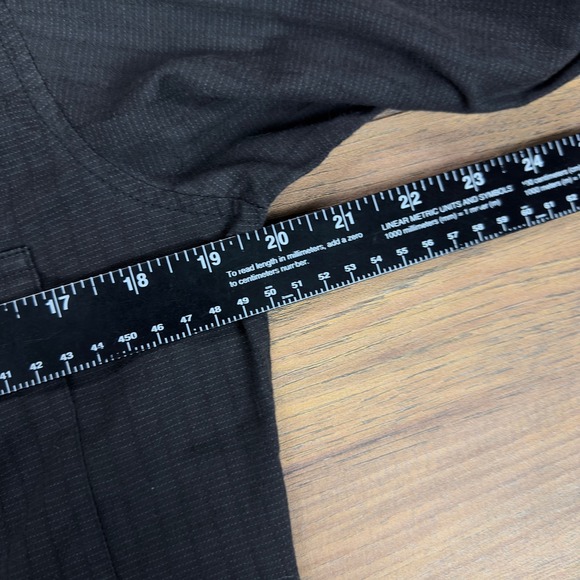 Wrangler Mens Black Western Cowboy Embroidered Button Down Shirt Small WTMH50674 - Picture 5 of 6